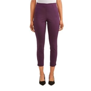 NWT Time and Tru Millennium Skinny Side-Zip pants